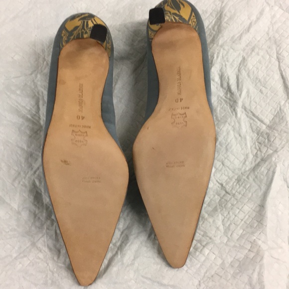 Manolo Blahnik Milford shoe - Picture 5 of 5